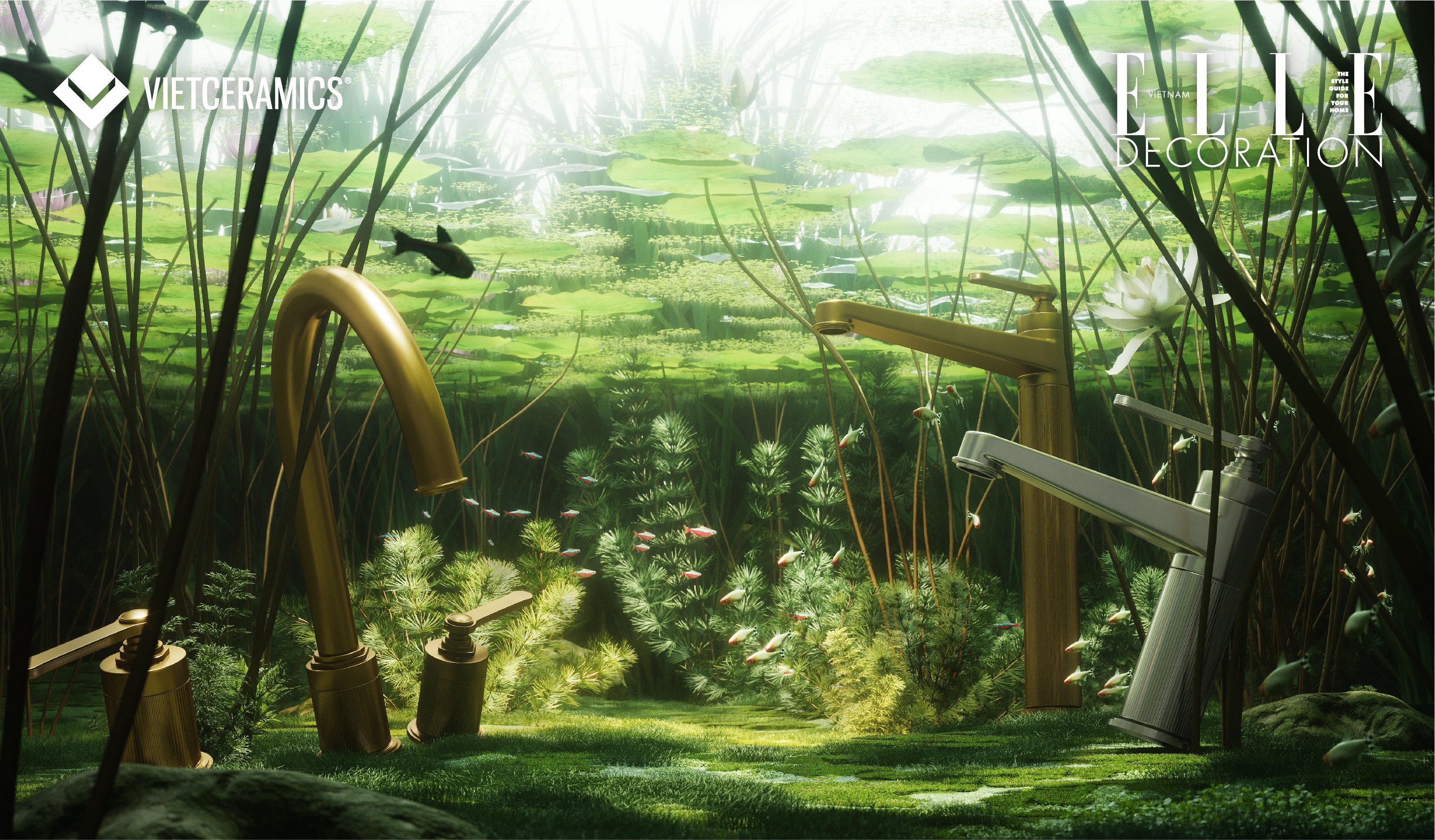 NATURE BATHING- VẺ ĐẸP CỦA THIÊN NHIÊN DƯỚI MẶT NƯỚC