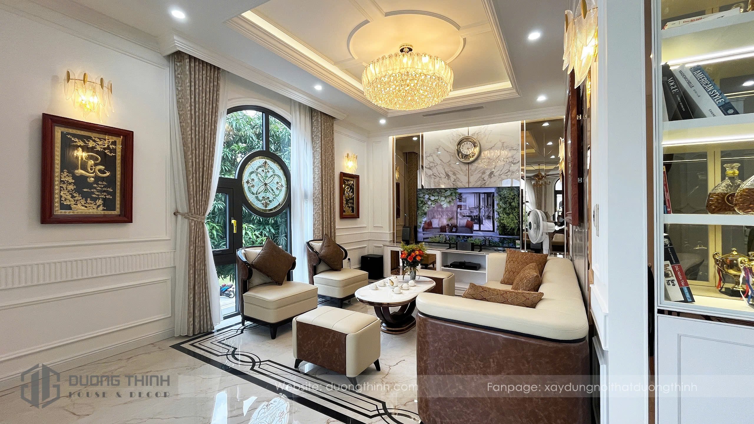 Neoclassical Villa at Vinhomes Grand Park
