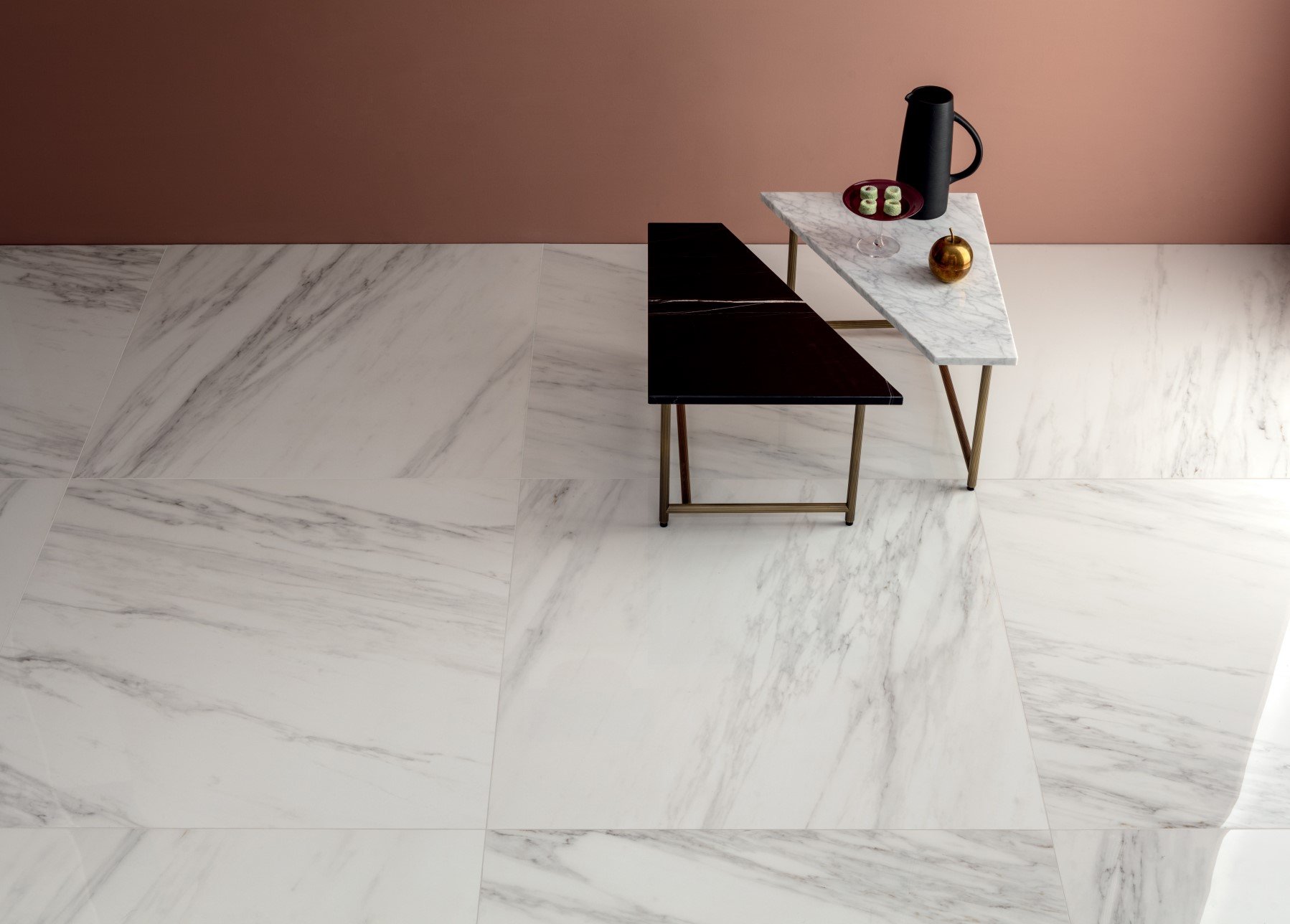 Bộ sưu tập gạch vân đá marble - Delight