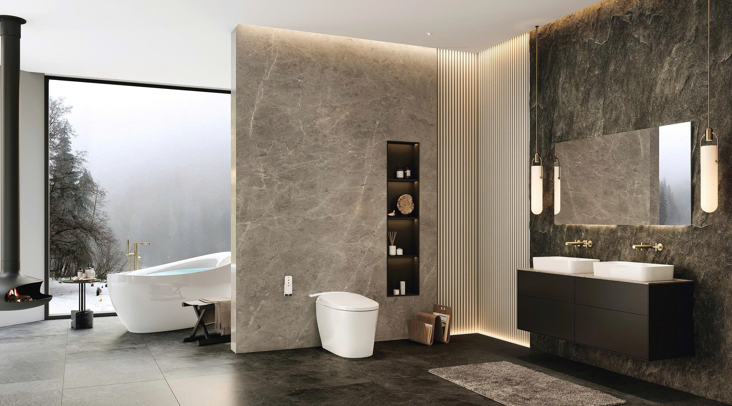 “Giới siêu giàu” mong đợi gì ở chiếc bồn cầu thông minh?