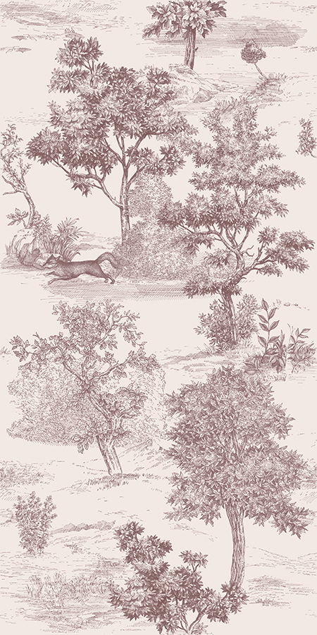 PAPIER MAISON PURPLE