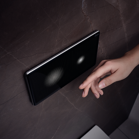 Khung âm và nút nhấn